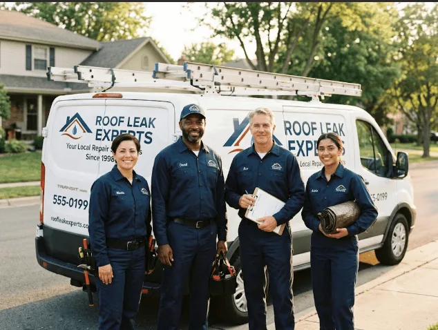 Roof Leak Repair company in Placerville, CA