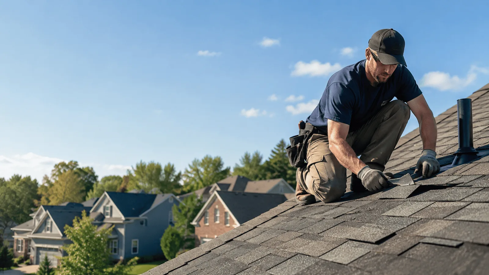 Roof Leak Repair in Placerville, CA near me